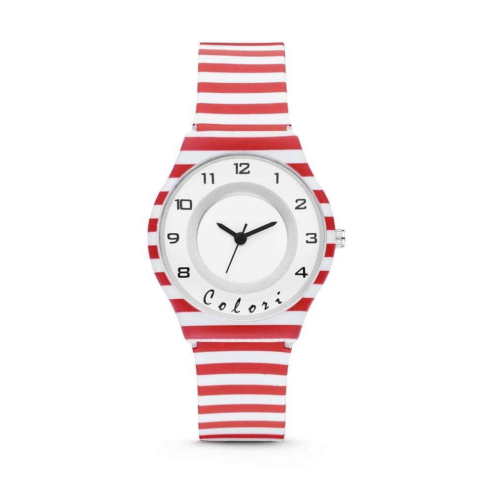 Παιδικό Ρολόι COLORI Funtime Two Tone Rubber Strap
