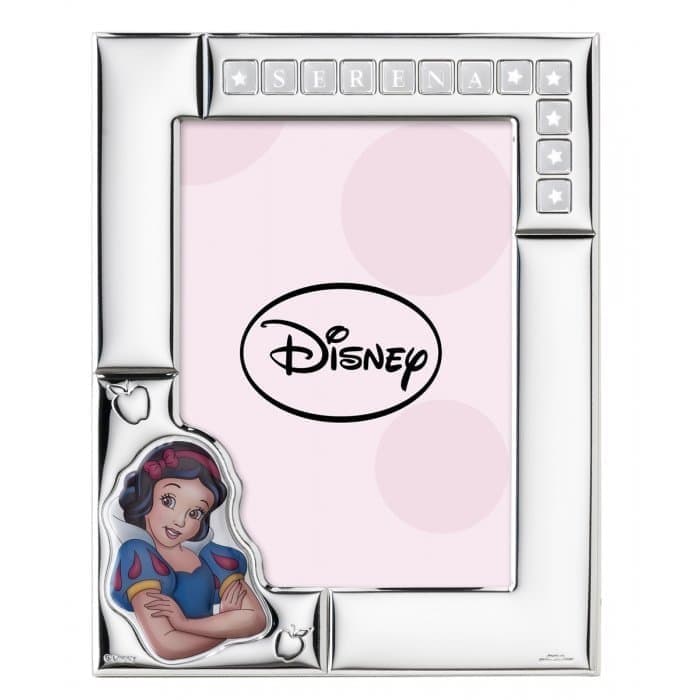 Παιδική κορνίζα σε ασήμι Disney Χιονάτη